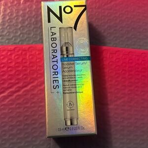 No7 Laboratories Line Correcting Booster Serum